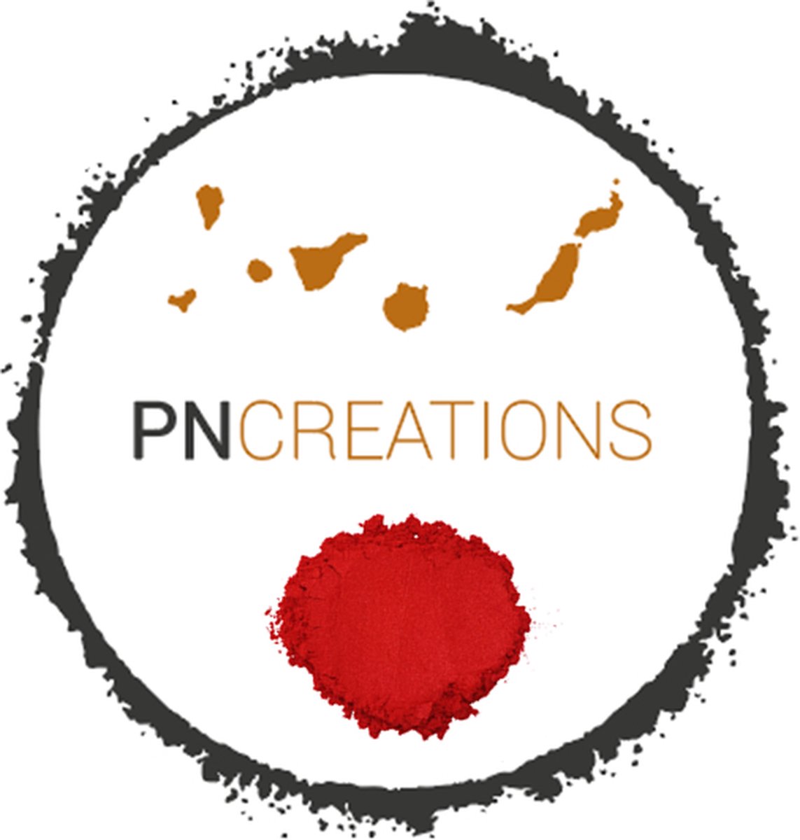 PNCreations Pigmentpoeder Passion Red | Passie Rood | Kleurpoeder | 50 gram | Epoxy | Zeep Kleurstof | Giethars | Verf Mixen